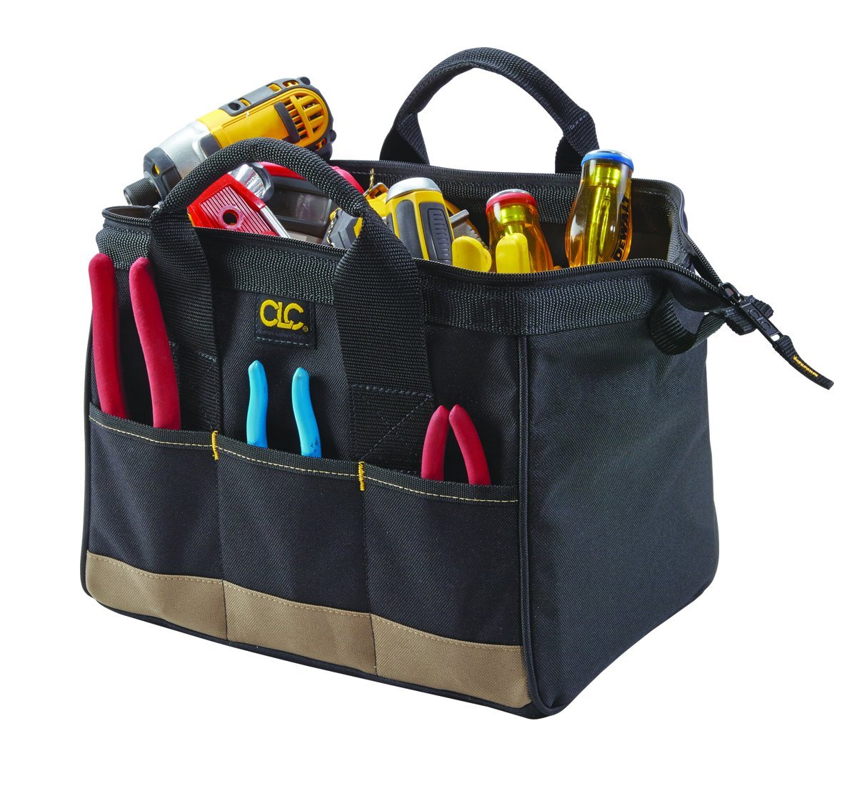 1161 12 In. Standard Big Mouth Bag 14 Pocket