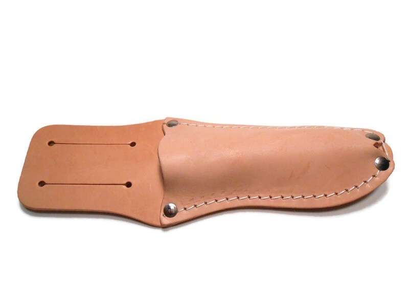 Top Grain Saddle Leather Pliers Holster 2″ Belt Slot Made In The USA