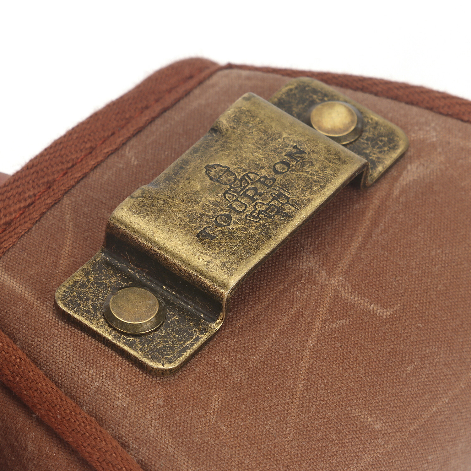 TOURBON Waxed Canvas Tool Carry Bag Belt Pouch Waist Pocket Tape Measure Holder✅