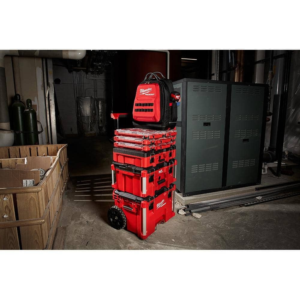 Milwaukee 15 in. PACKOUT Tool Backpack