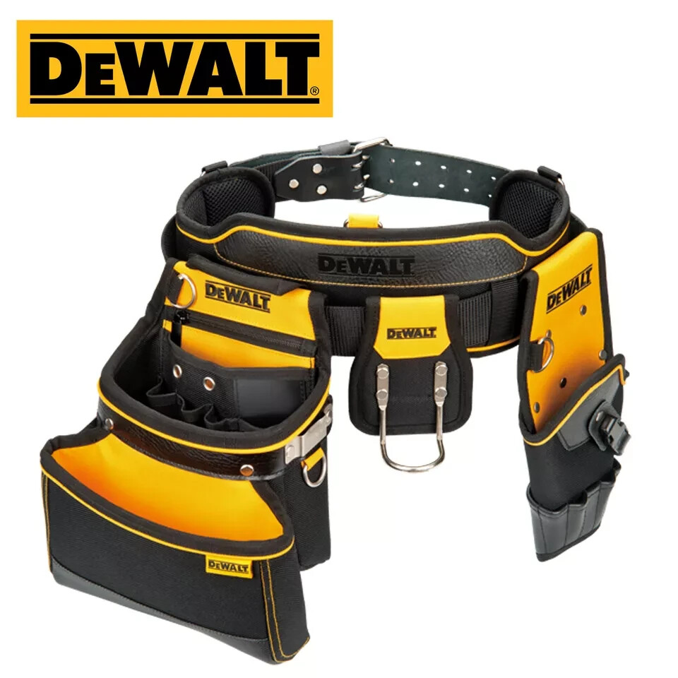 Dewalt Pouch Set Heavy Duty Multi Purpose Tool Belt / DWST81228-8(DWST1-75552)