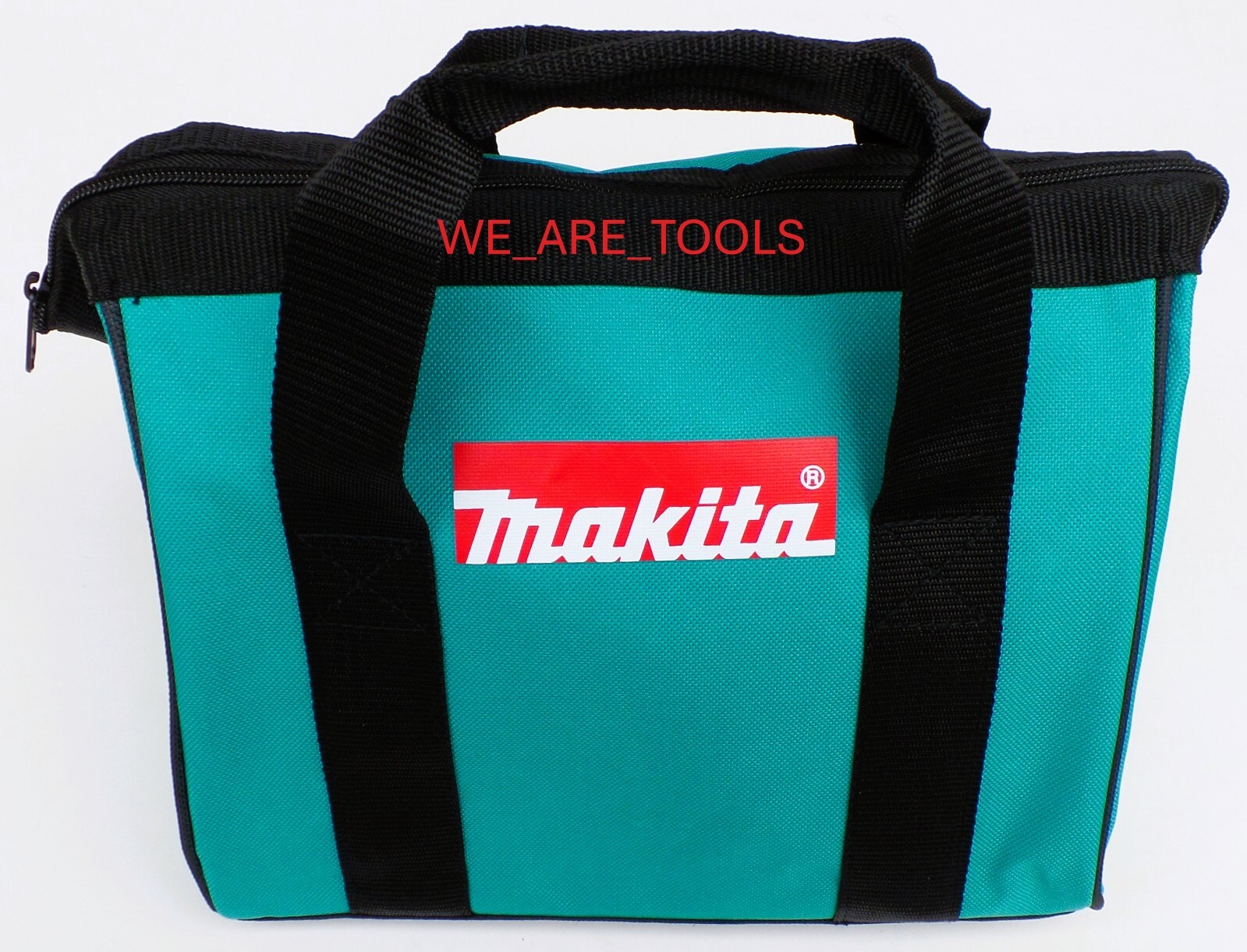 (3) Makita Blue 11″x 9″ x 11″ Tool Bags / Case For 18V Drill, Saw, Grinder Volt