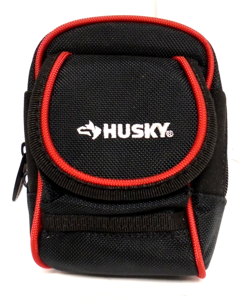 HUSKY 4.5 Inch Belt Pouch with Belt Clip & Loop 600 Denier Heavy Duty Free Ship