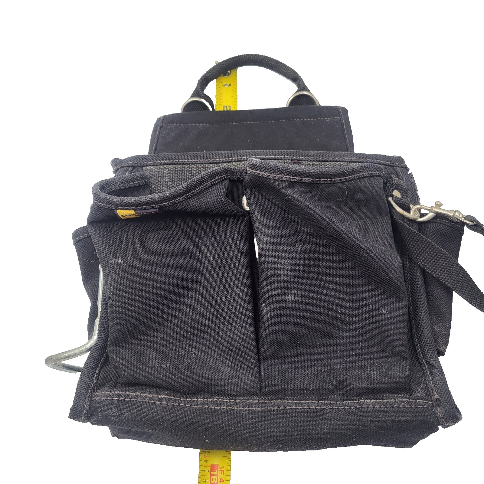 Cordura Tool Pouch Electrician Carpenter Belt Bag Multi Pocket Heavy Duty