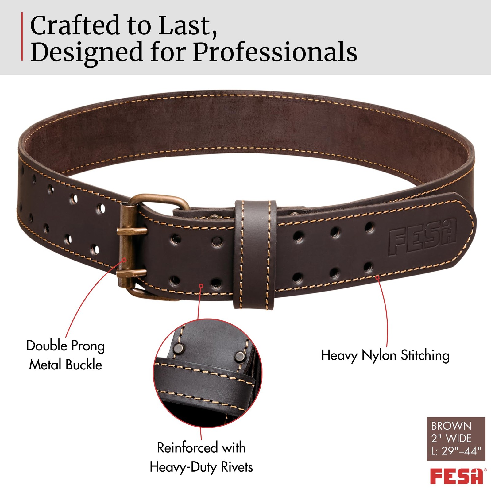 Mens Top Grain Leather Tool Belt Pouch Handcrafted Carpenter Professional Gear