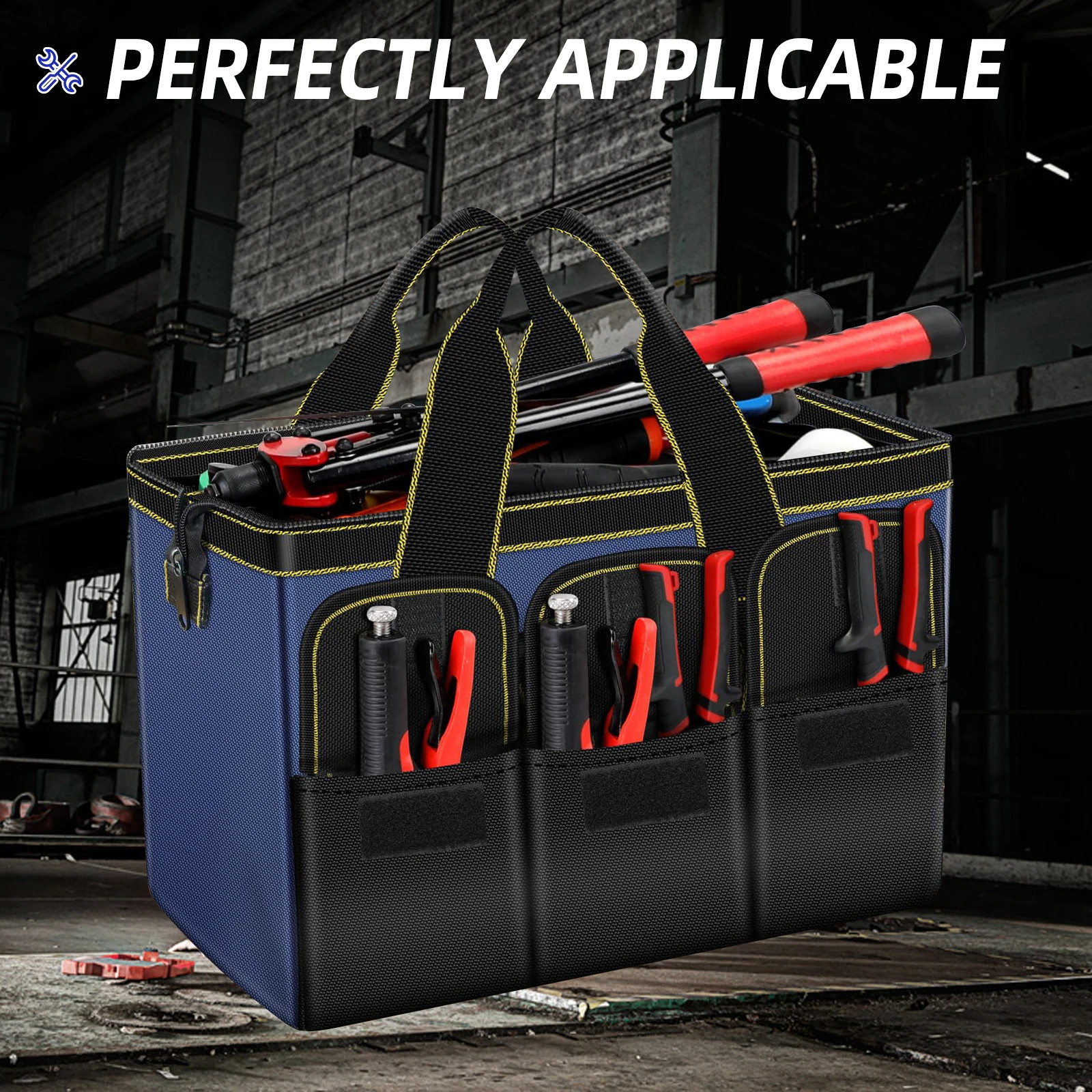 AIRAJ Multifunctional Tool Bags 1680D Oxford Cloth Electrician Bags