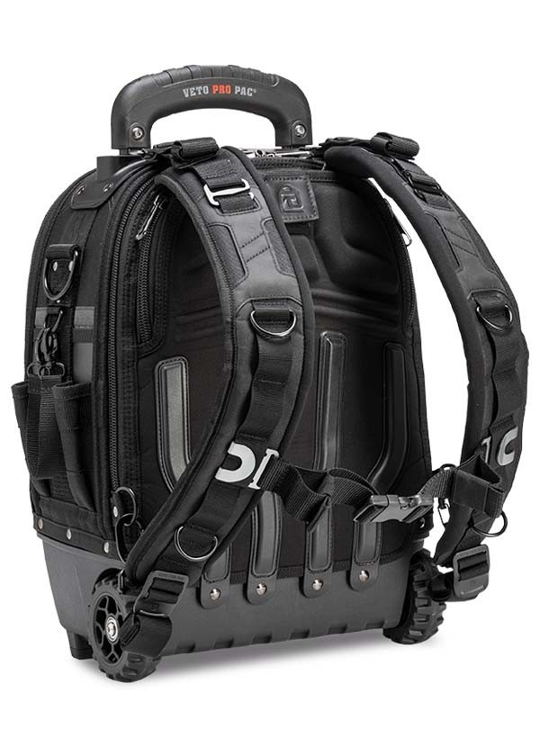 🆕Veto Pro Pac🛠️TECH PAC MC WHEELER BLACKOUT Tool Bag+V-Swap Tool/Storage Panel
