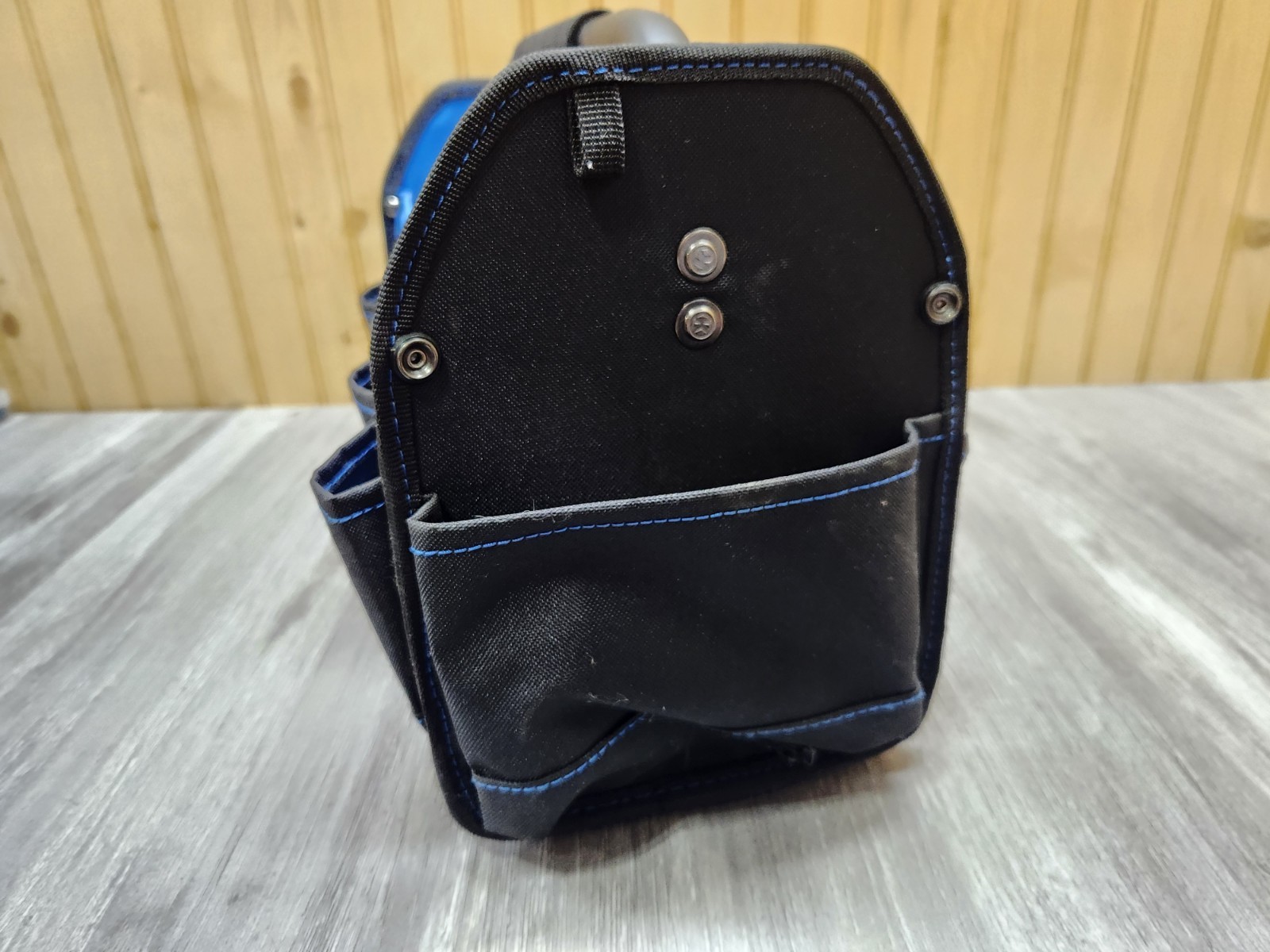 Kobalt Tools 16” in Open Tool Tote Bag 14 Interior Exterior Pockets Heavy Duty