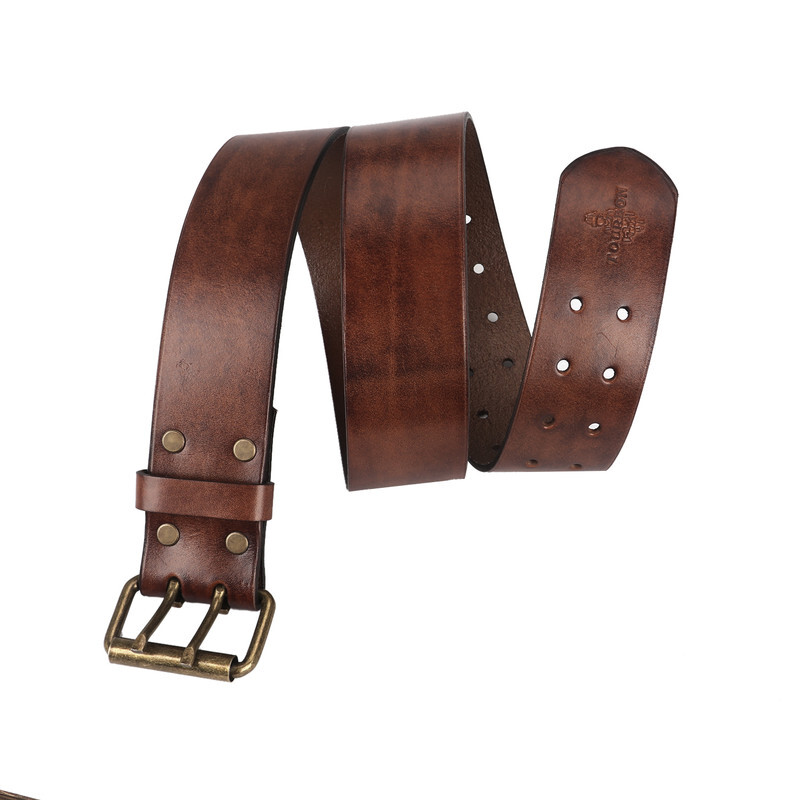 TOURBON Leather Tool Workshop Belt 2in Wide Holster Hold Rig Belt-Special Offer