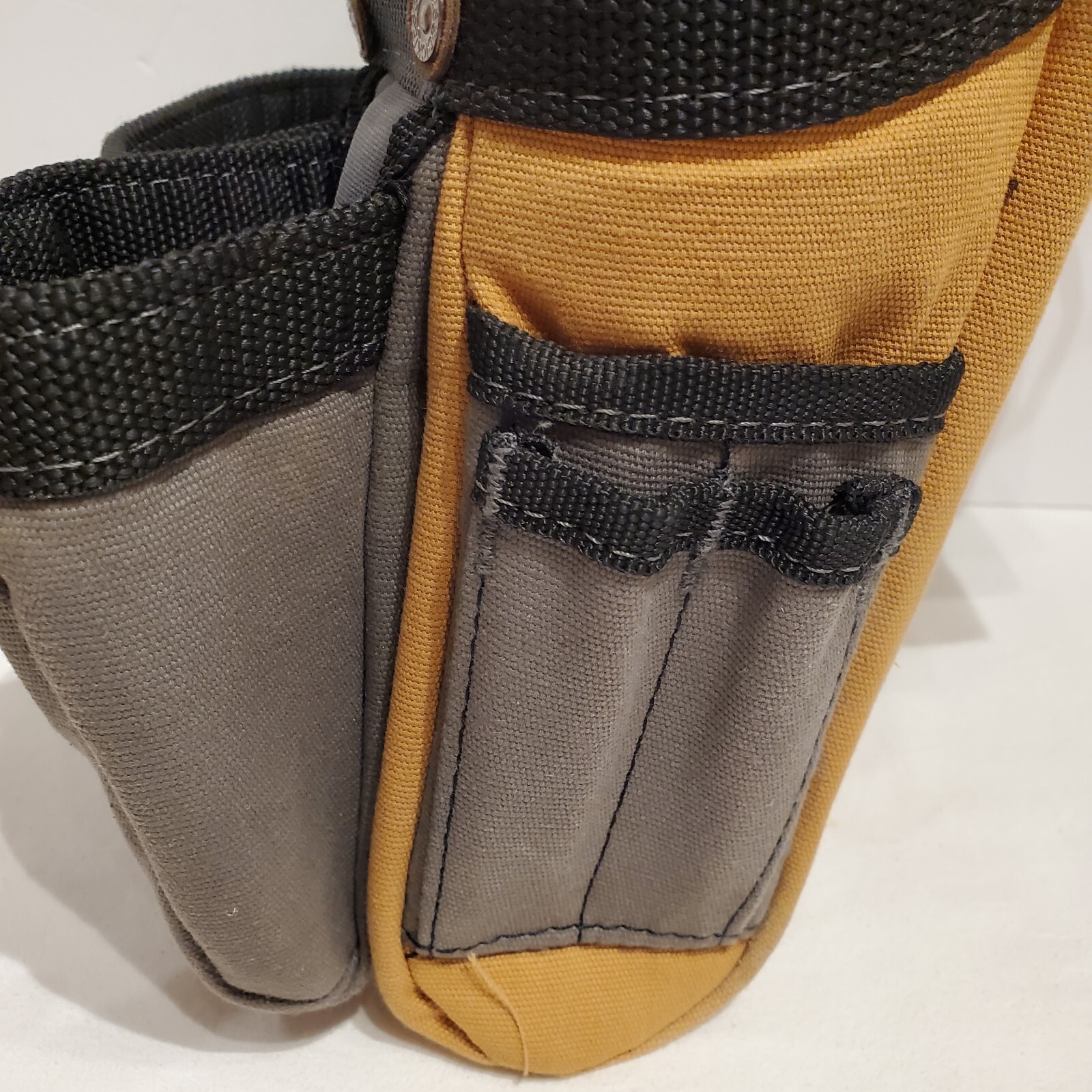 Dickies Canvas Carpenter’s Rig Tool Bag No Belt or Strap Has Wear And Fading