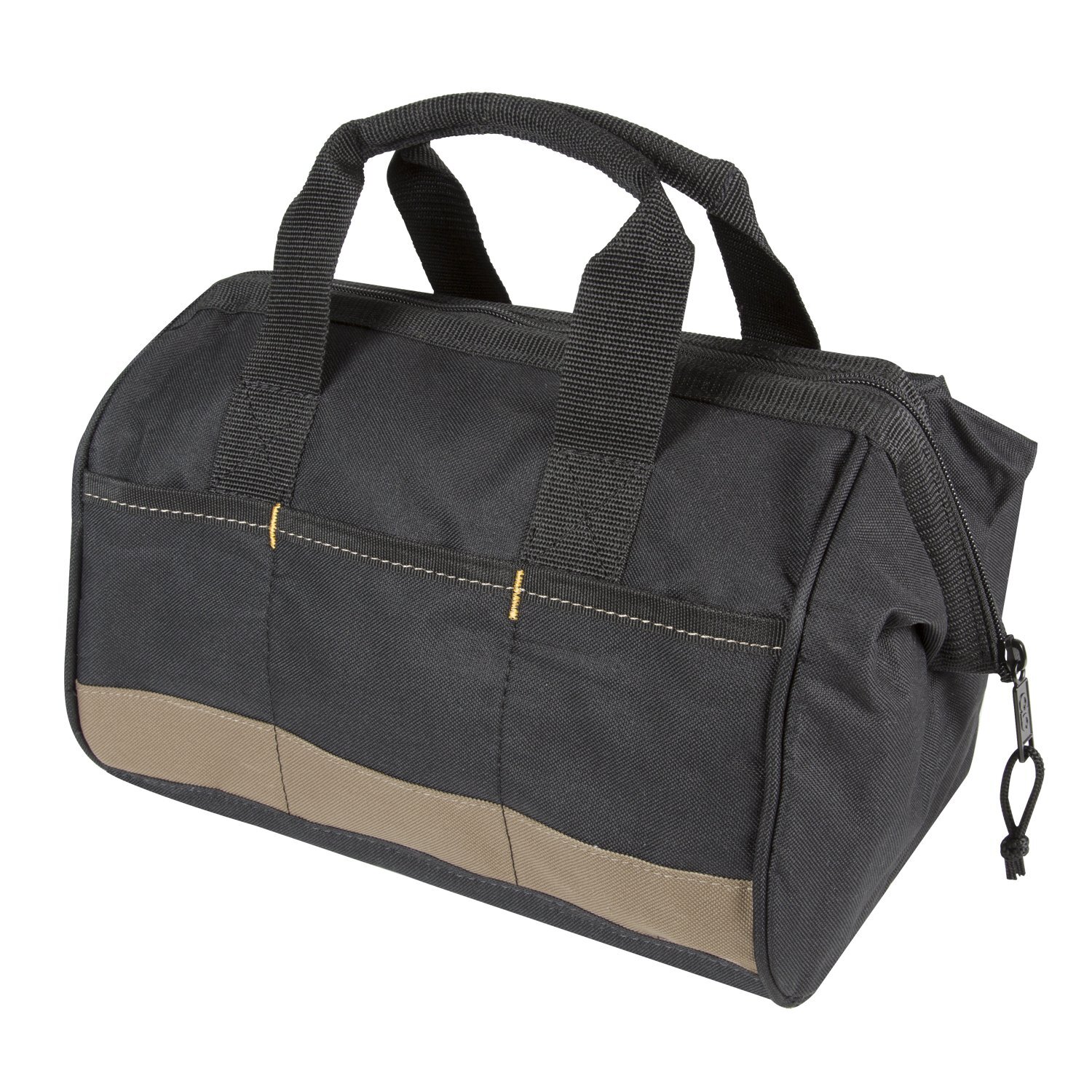 1161 12 In. Standard Big Mouth Bag 14 Pocket