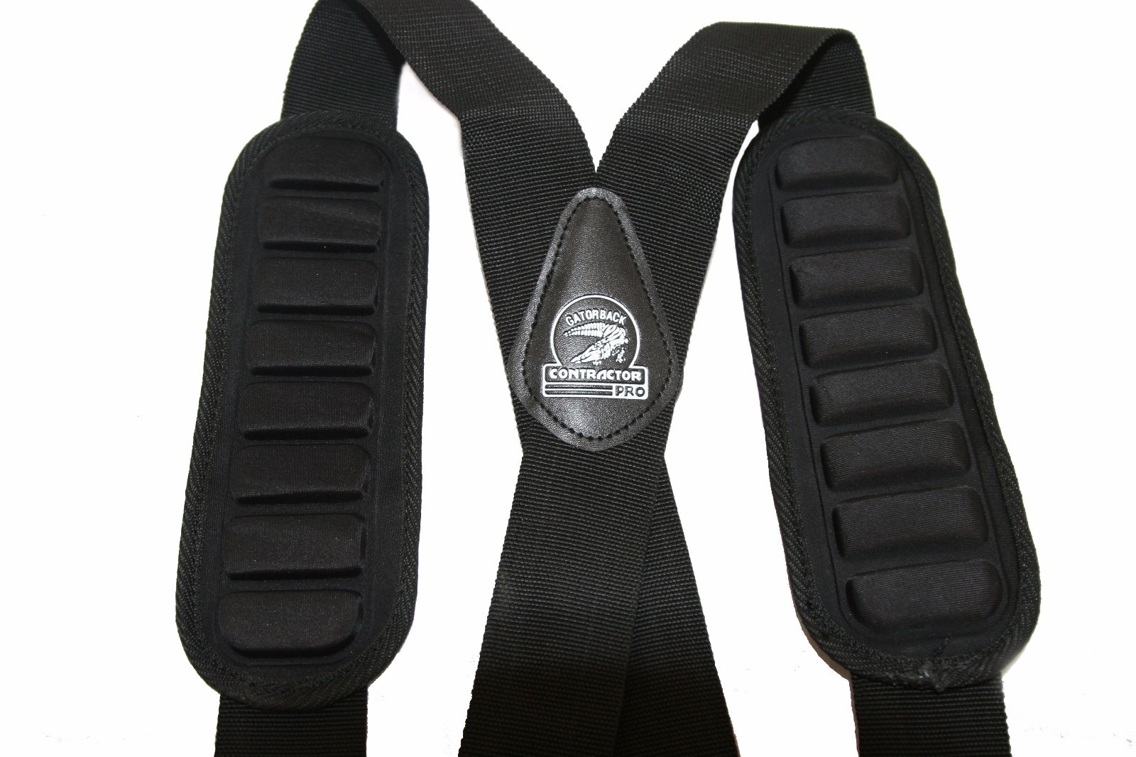 Used Gatorback B606 Suspenders For Any 4-Point Attachment Tool Belt System.
