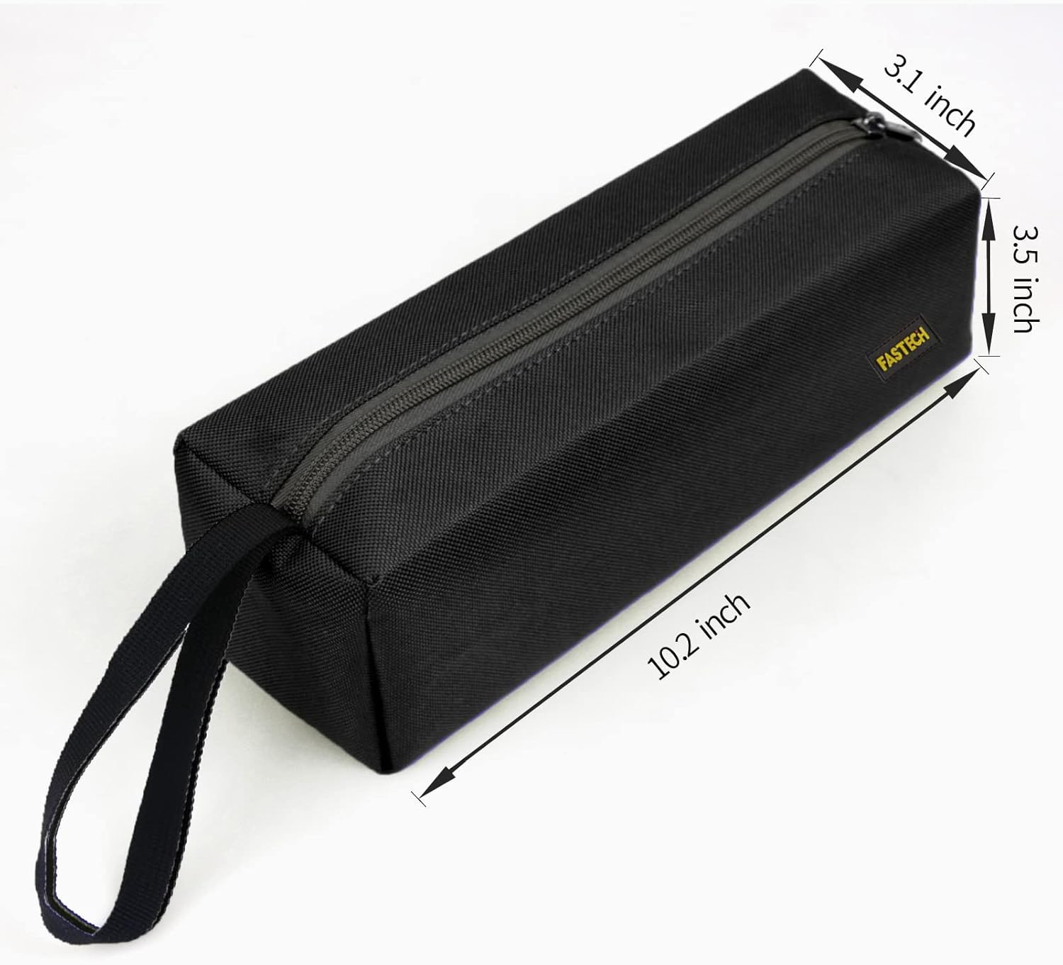 1-Pack Zipper Utility Tool Bag, Small Zipper Bags/Multi-Purpose Tool Pouch Tote