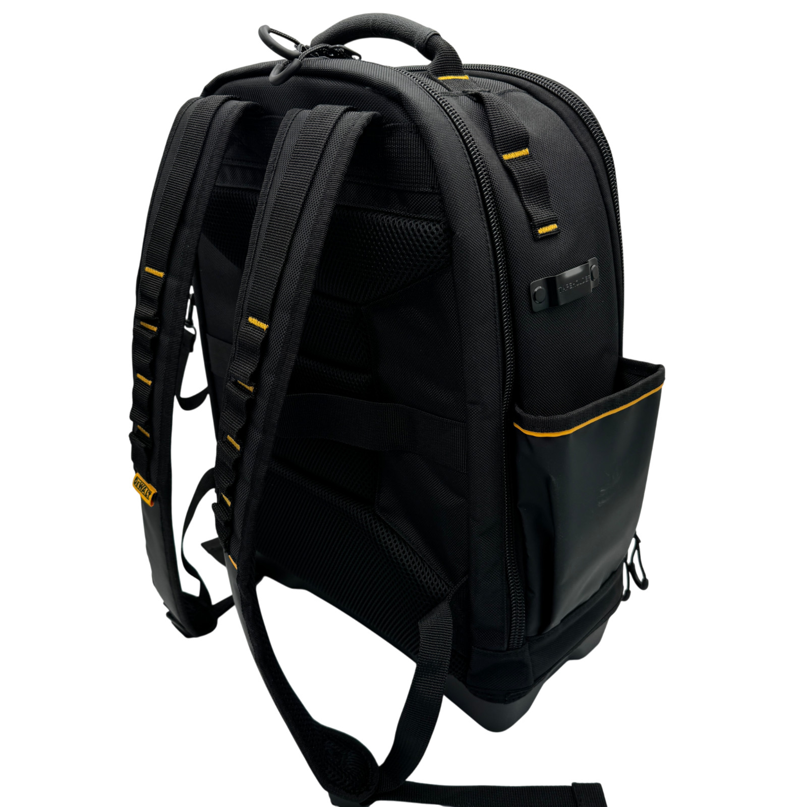 DeWALT PRO Durable Denier Fabric Backpack DWST560102 w/ 43 Pockets NEW Water Res