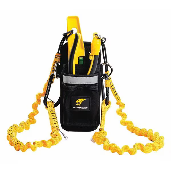 3m Dbi-Sala Tool Pouch, Holster, Black, Polyester 1500108 3m Dbi-Sala 1500108