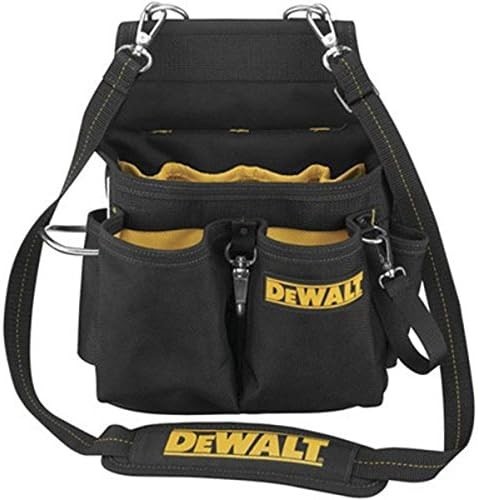 DEWALT DG5680 Professional Electrician’s Tool Pouch Bag 14 Pocket Ballistic Poly