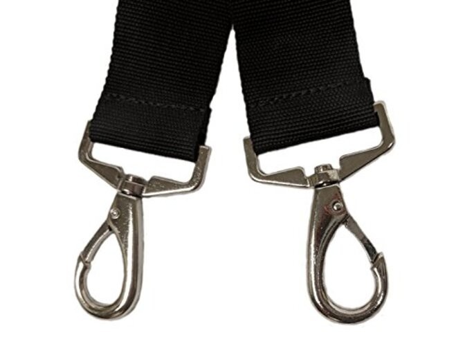 B606 Molded Air Channel Suspenders w/Spring Hooks. Extreme Comfort and