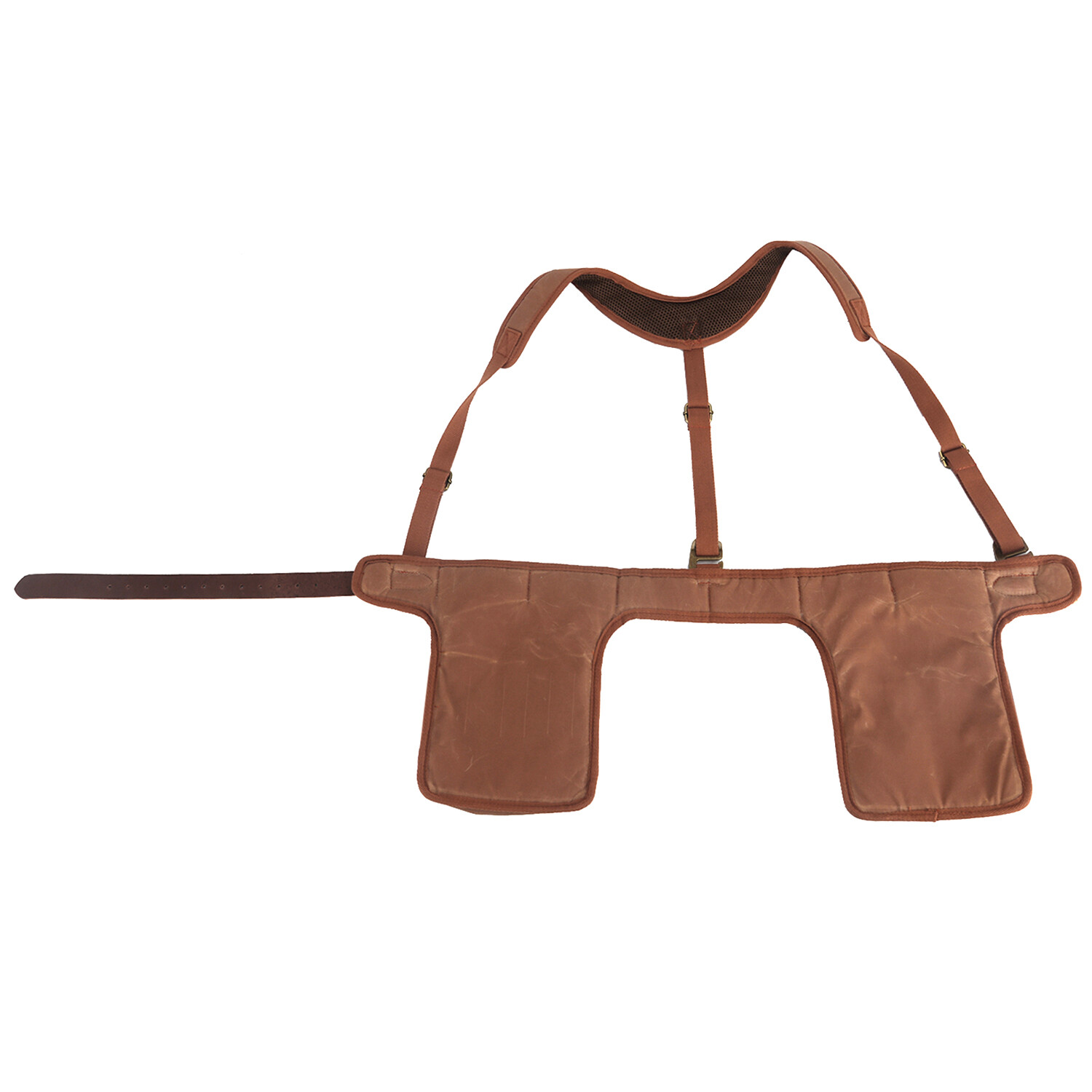 TOURBON Work Tool Belt Suspender Drill Pouch Holder Electricians Carpenters Vest