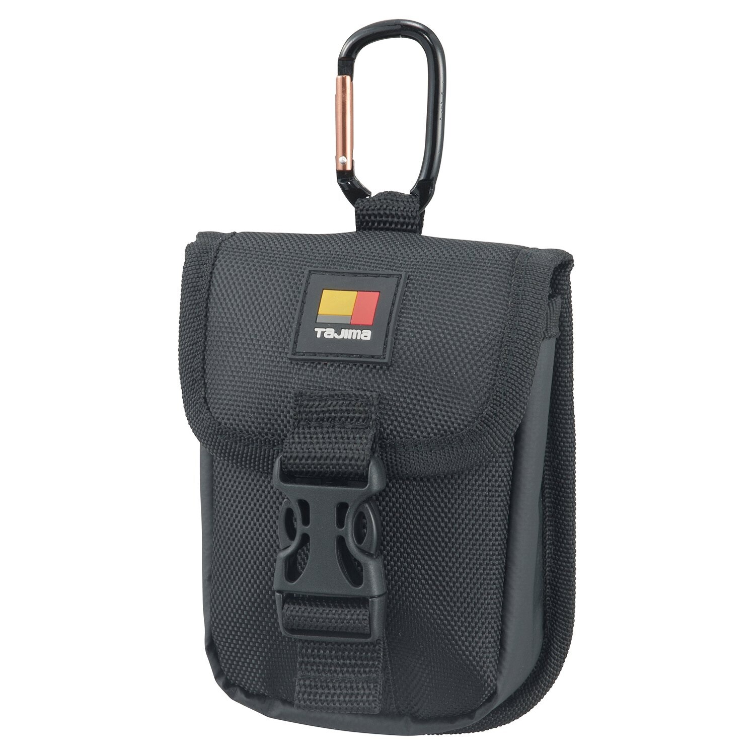 TAJIMA PARTS CASE FOR CHEST BELT WITH KARABINER TYPE (110x90x135mm) SFPCN-CB1