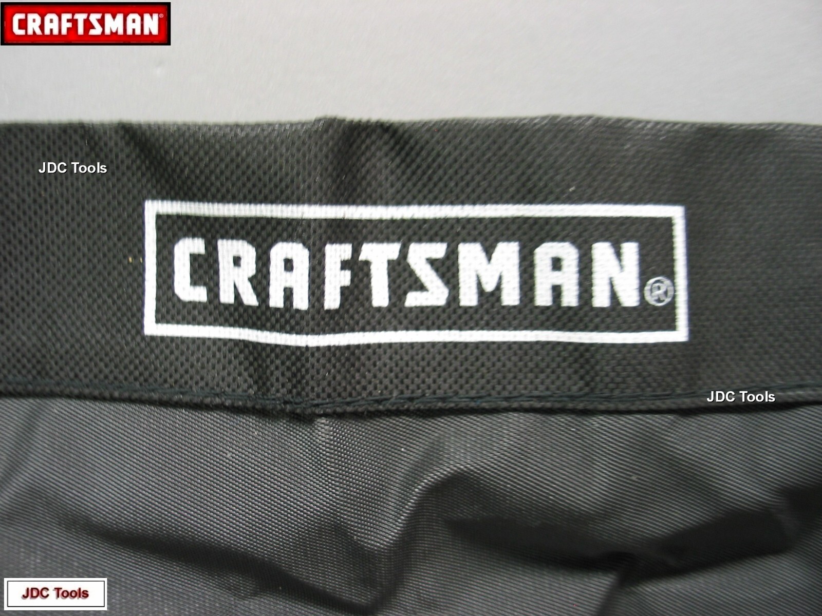 CRAFTSMAN WRENCH ROLL 7 POCKET – HANG OR ROLL UP