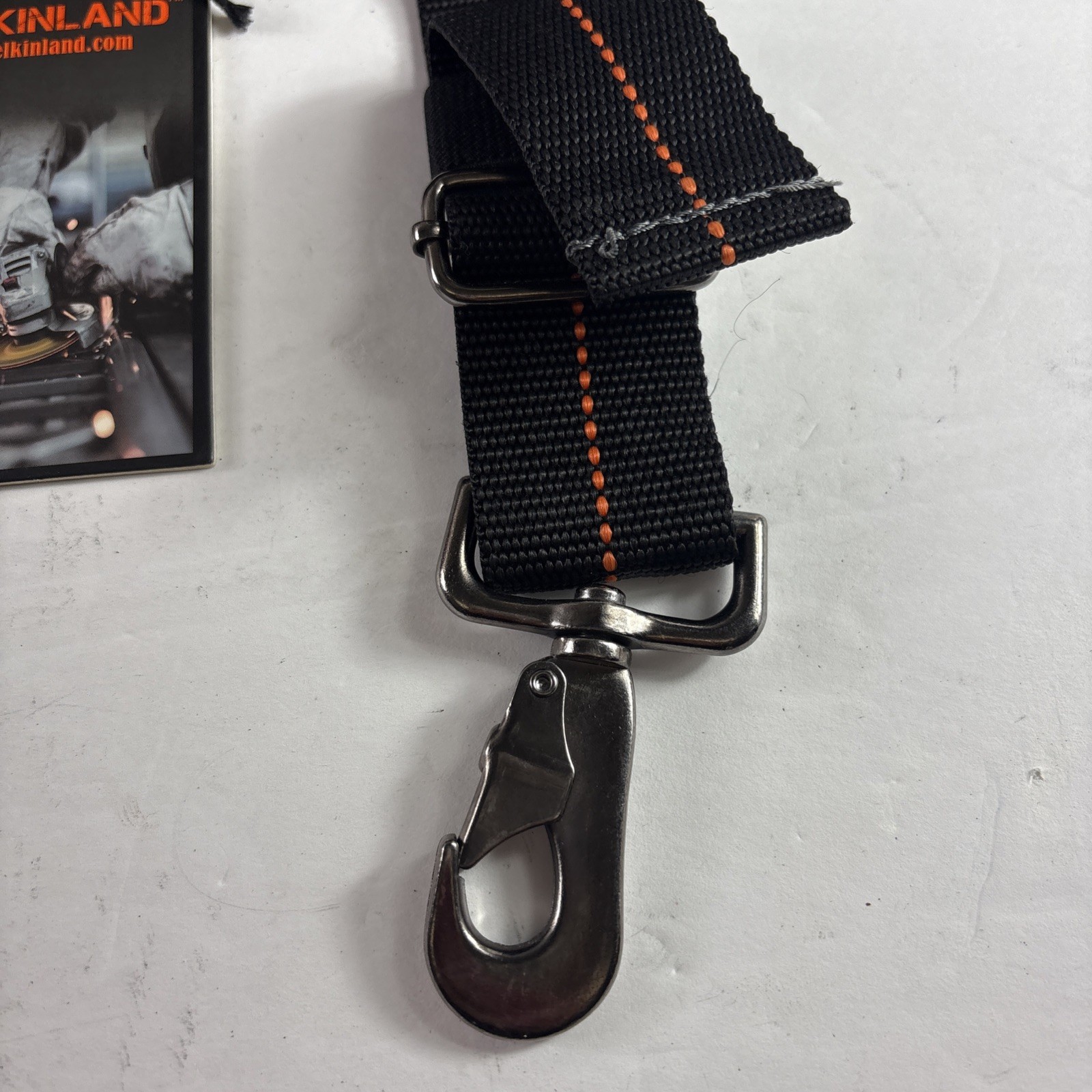 Welkinland Heavy-Duty Leather Tool Belt Suspenders Leather Tool Bag Carpenter