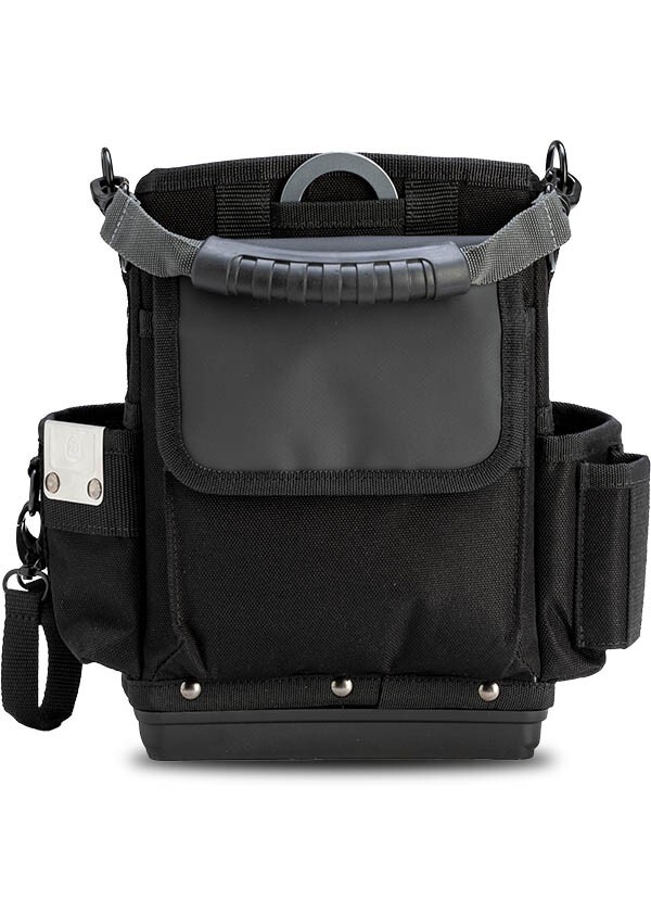 Veto Pro Pac TP6B Blackout Six Pocket Tool Pouch w/ Base