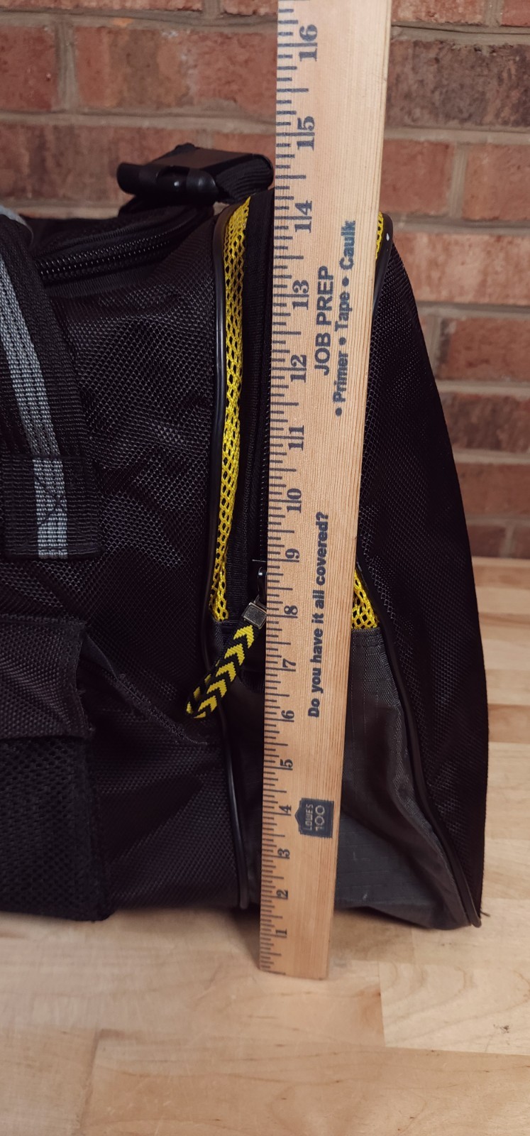 Mechanix Wear Black Duffle Bag Large Travel Gear 26 X 12 Inch