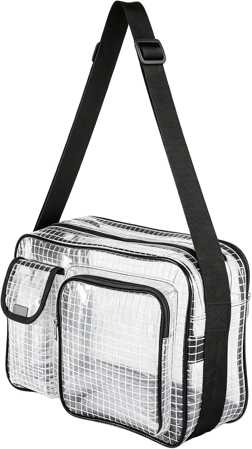 Anti-Static Cleanroom Engineer Bag（Fabric Shoulder Straps, 3 Pockets）- 13.8 I…