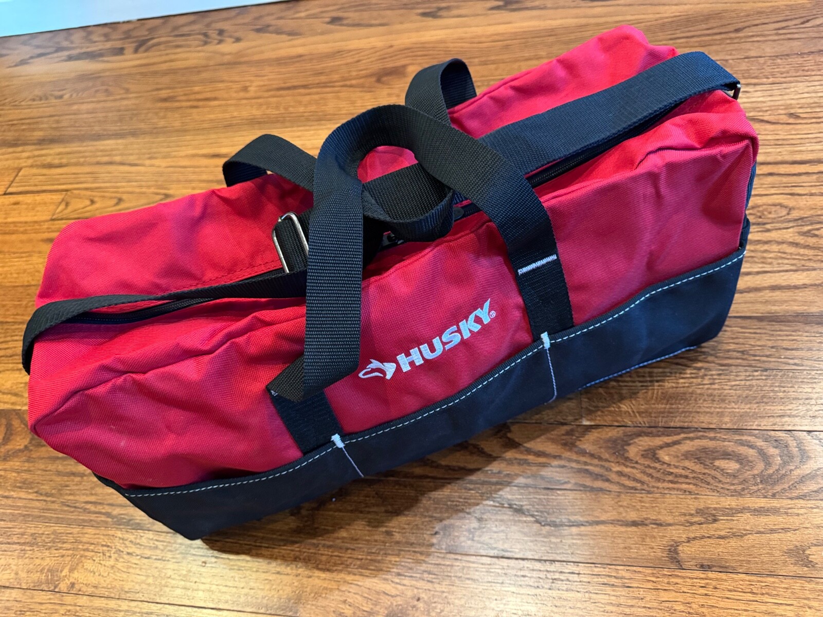 2 NWOT Husky Water Resistant 10 Pocket Tool Bags 20″ x 6″ x 9″ Buyer gets both