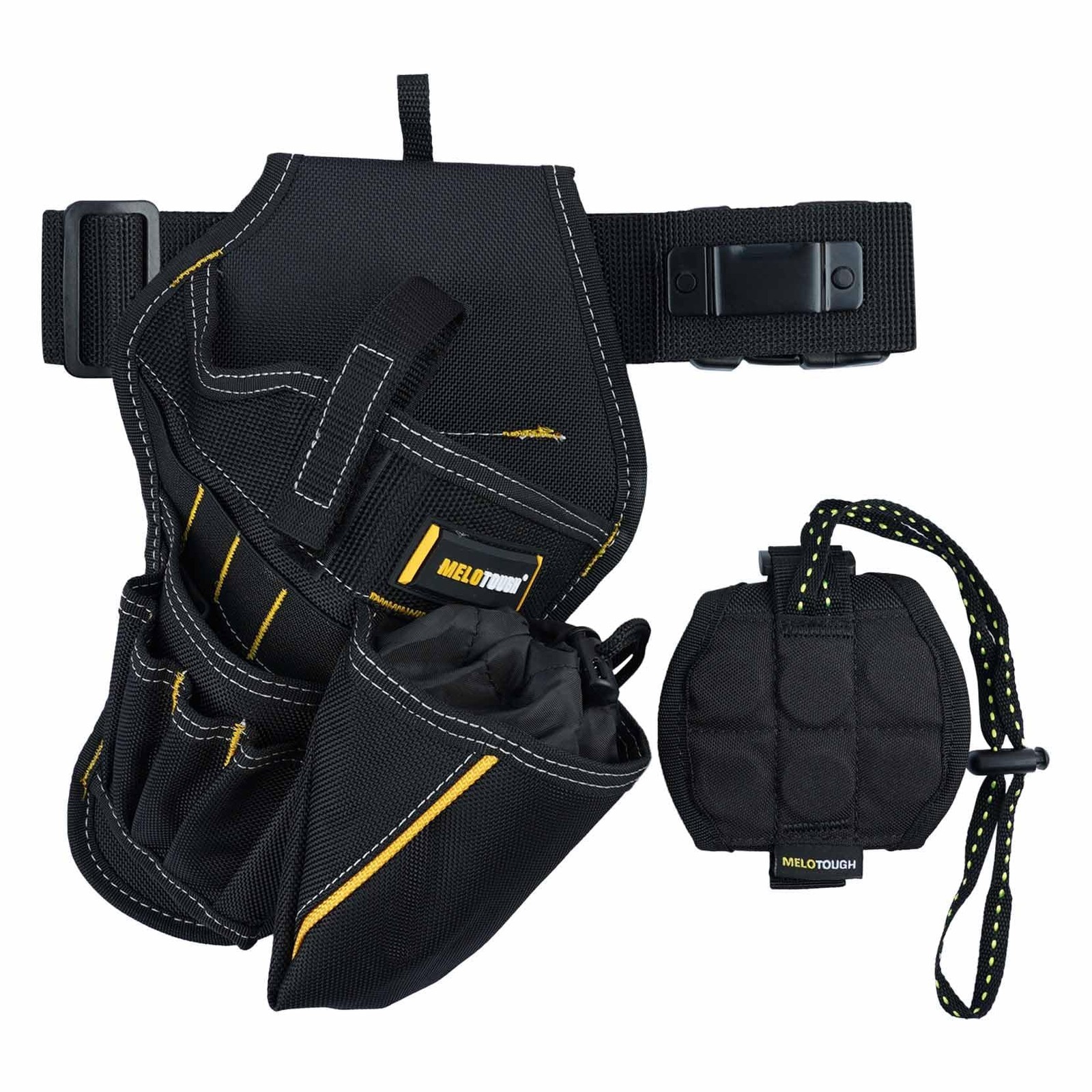 MELOTOUGH Impact Holster 3-in-1 Drill Holster Combo with Magnetic Wristband,T…