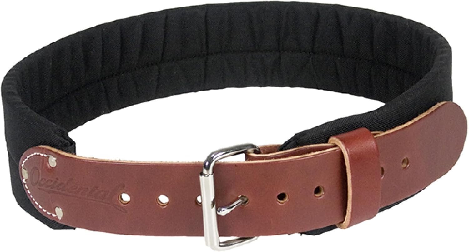 Occidental 3″ Tool Belt – X-Large Size – Steel Roller Buckle