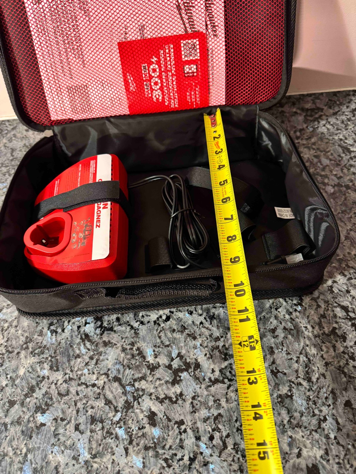 Milwaukee *NEW* M12 FUEL 13×8.5×3 Contractor Tool Bag + FREE M12 Charger