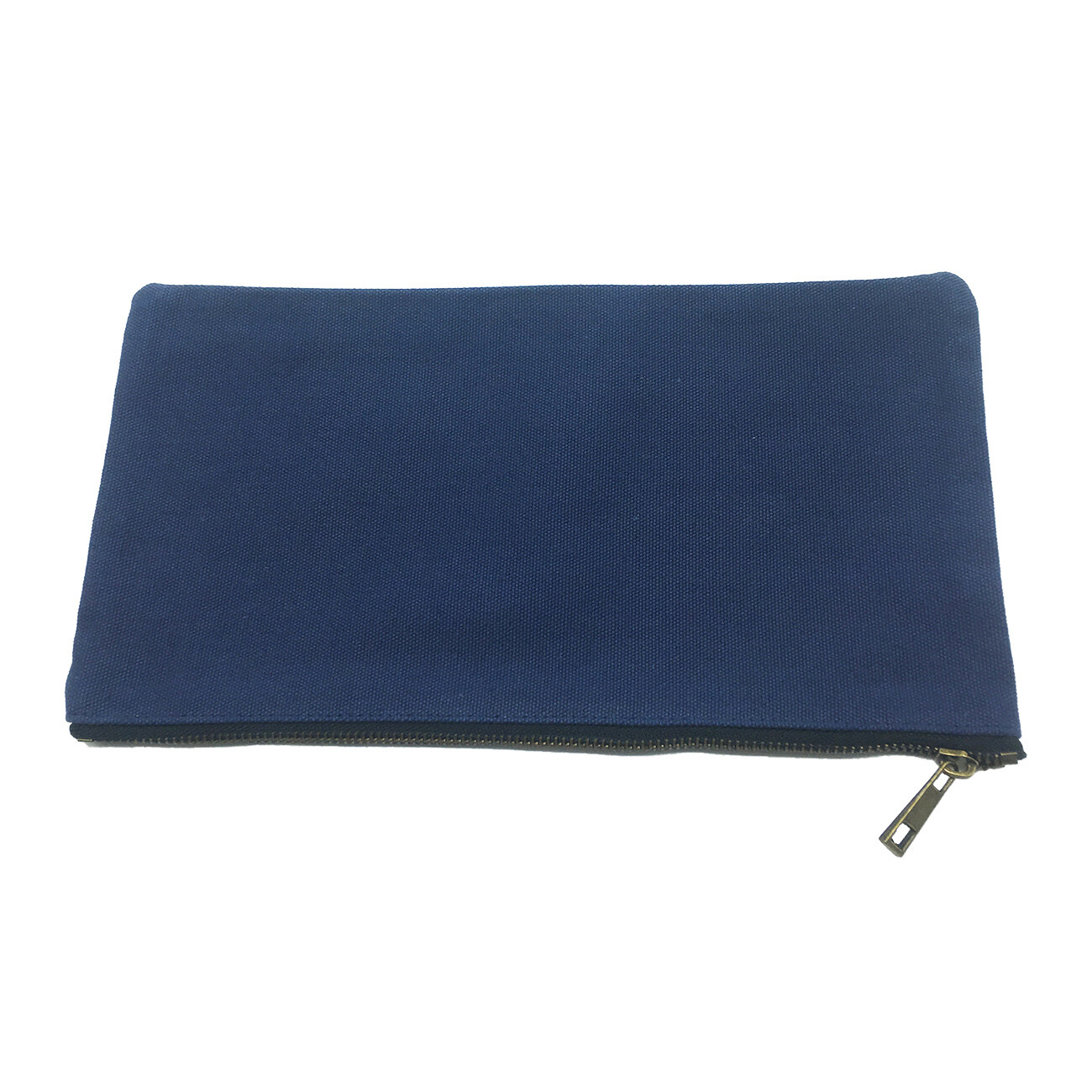 50PCS Small easy carry Canvas Tool Bag Metal Zippers Multi Purpose 12.2x 6.5inch
