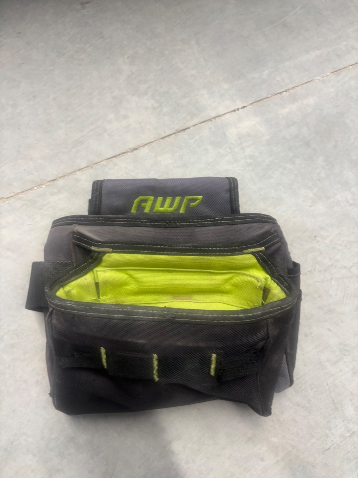 AWP Tool Pouch Organizer Pocket Tool Belt Pouch Electrician Contractor