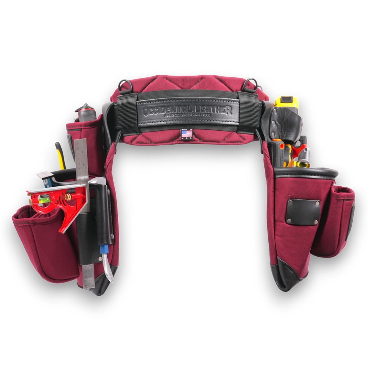 Occidental Leather 8280R ProFormance FatLipâ„¢ – Deep Red
