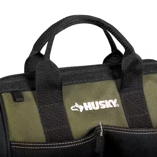 Army Green 12 In. Tool Bag
