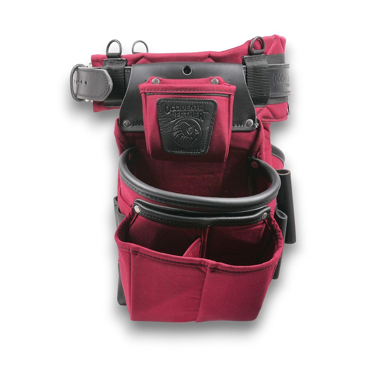 Occidental Leather 8280R ProFormance FatLipâ„¢ – Deep Red