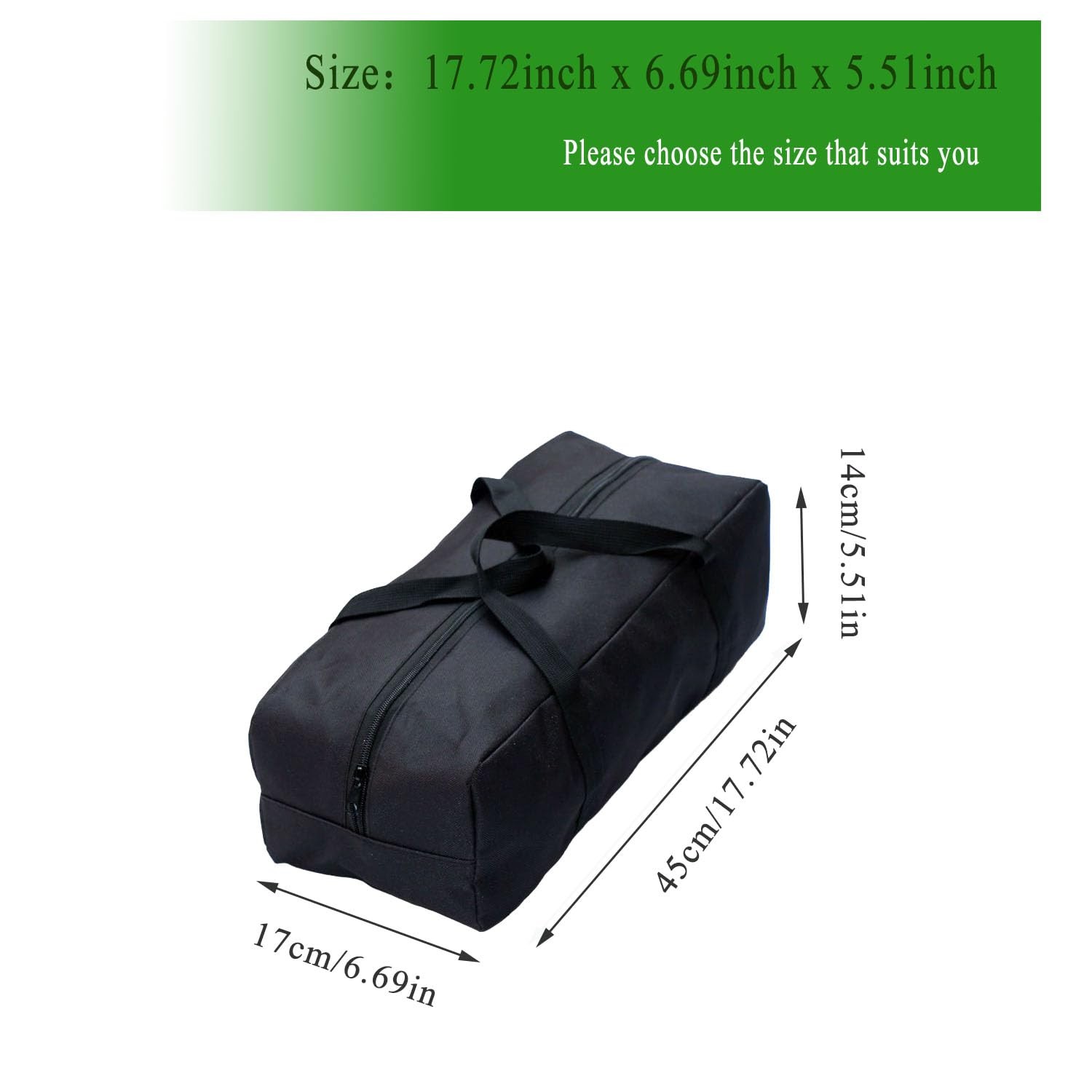 Heavy Duty Water-Resistant Duffle Organizer Bag – Extra Large Foldable Storag…