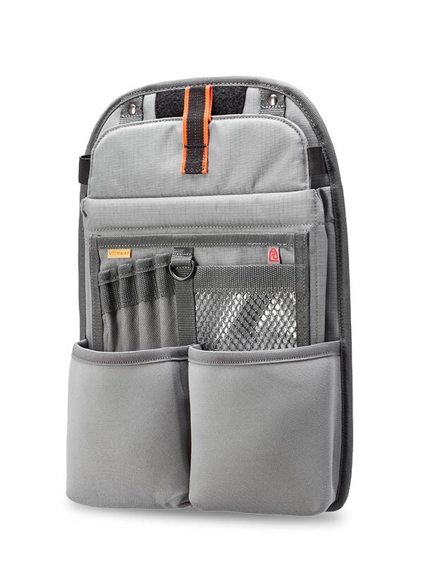 Veto Pro Pac Tech Pac MC Blackout Compact Full Featured Tool Bag