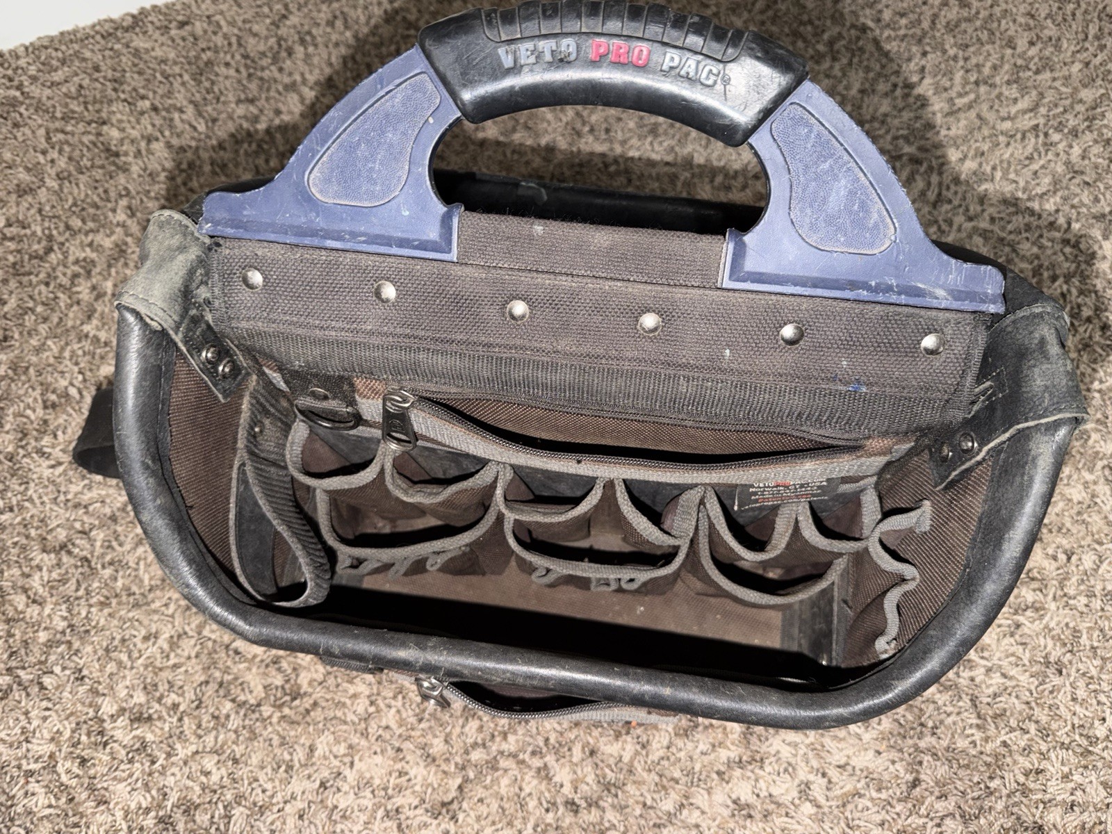 Veto Pro Pac TECH OT-LC Open Top Tech Bag