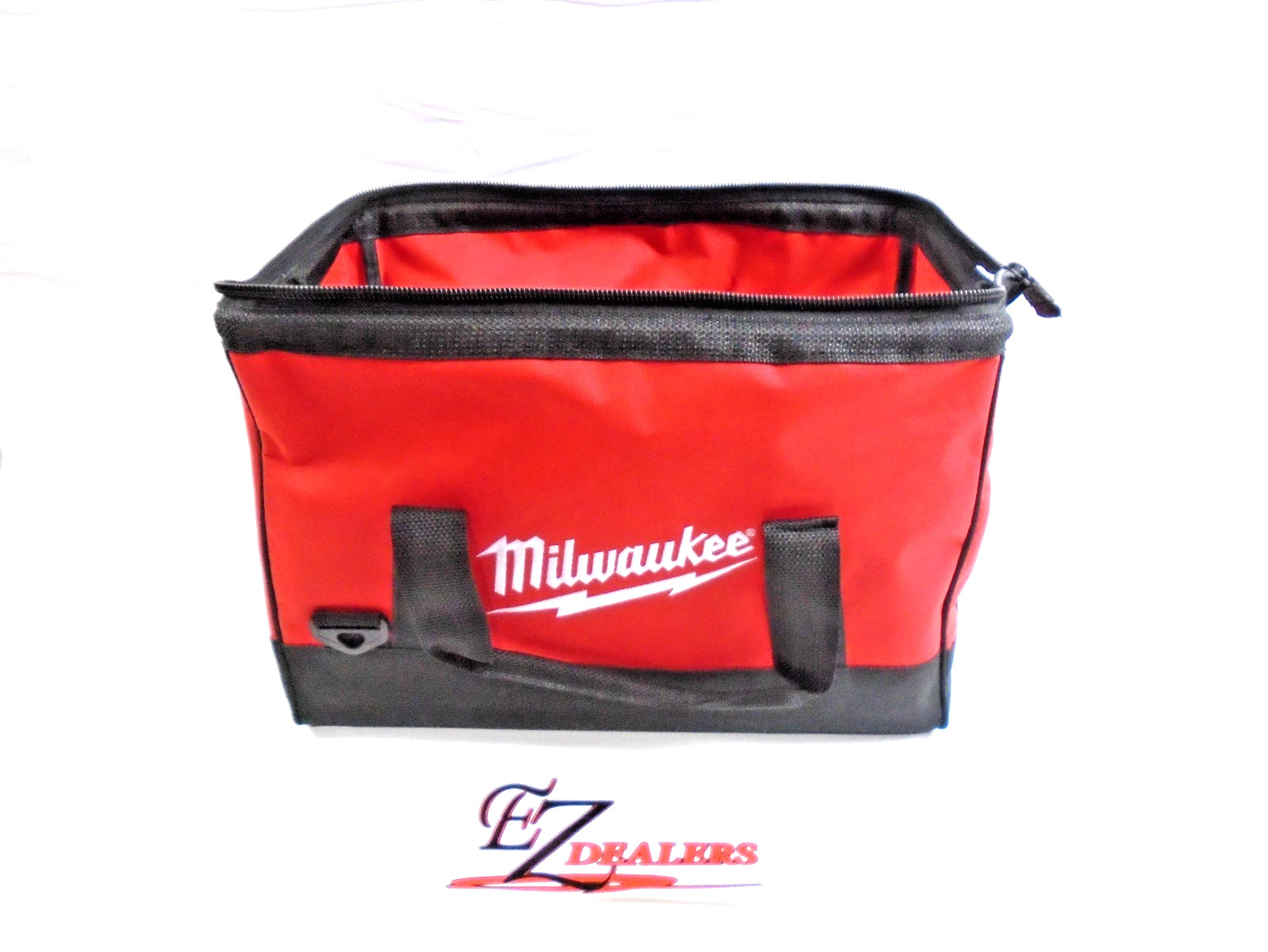 New Milwaukee 16″x10x10 Heavy Duty Canvas Tool, Drill Bag/Case,6 Pockets M12 M18