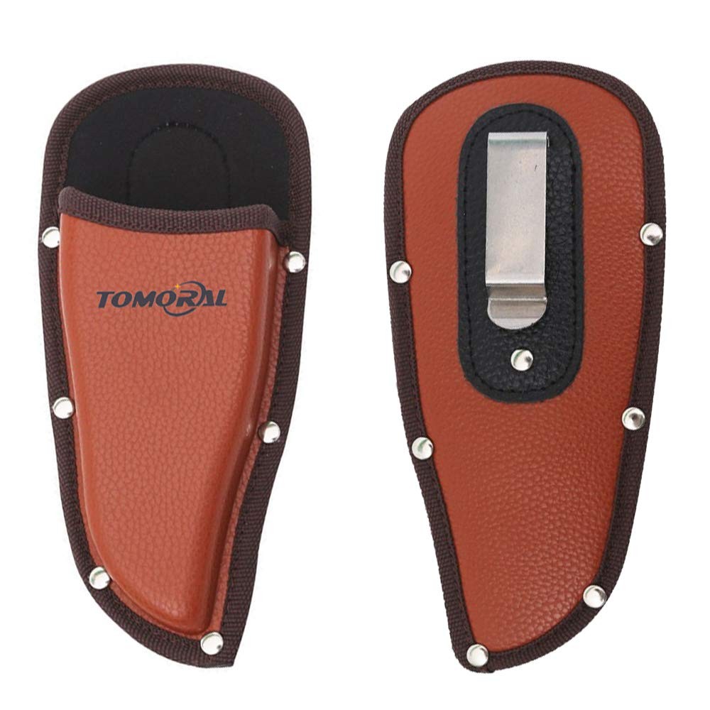 Pruner Holster Pruning Shears Hanging Pouch PU Leather Pliers Pruner Holder f…