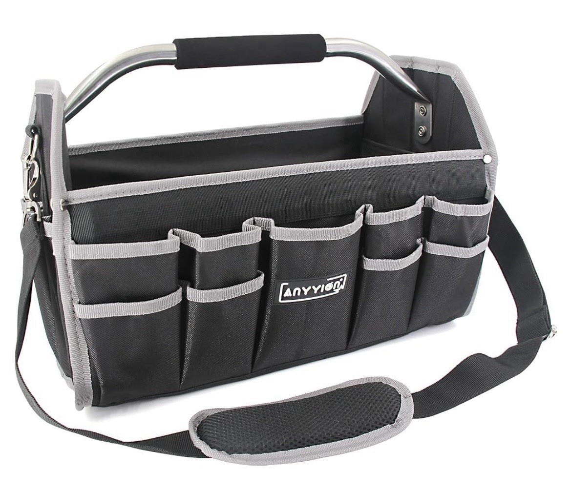 Anyyion 17-Inch Tool Bag Tool Tote Electrical and Maintenance Tool Carrier New