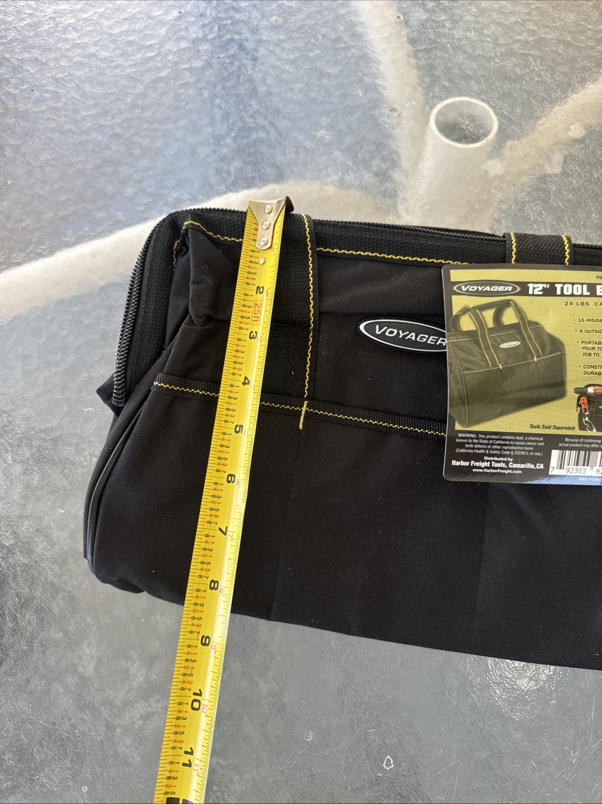 Voyager 12” Tool Bag New Unused Multi Pocket Tool Storage Bag