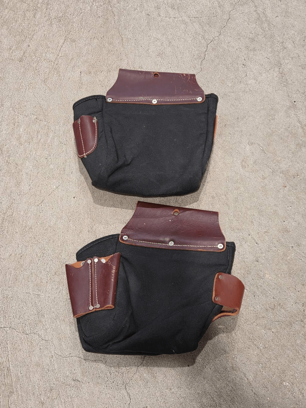 Occidental Leather Belt Bags