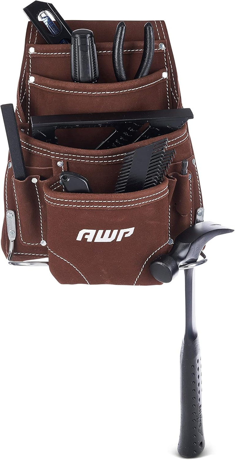 Tool Pouch, Electrician Tool Pouch, Premium, Professional Multi-Pocket Organizer