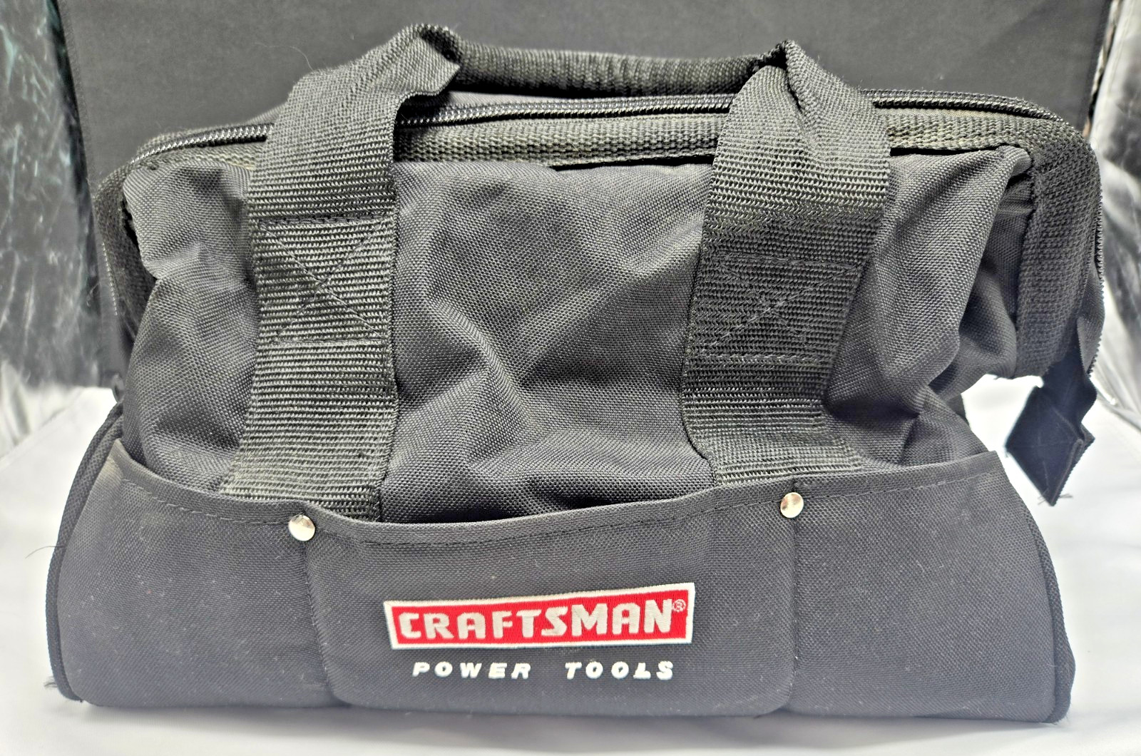 Craftsman Power Tools Tool Bags 2 Bag Lot