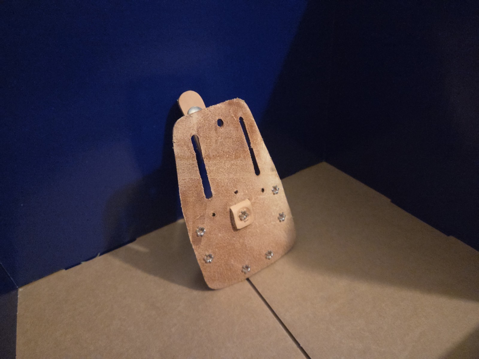 R & J Leathercraft 467 Leather Tape Measure Holder