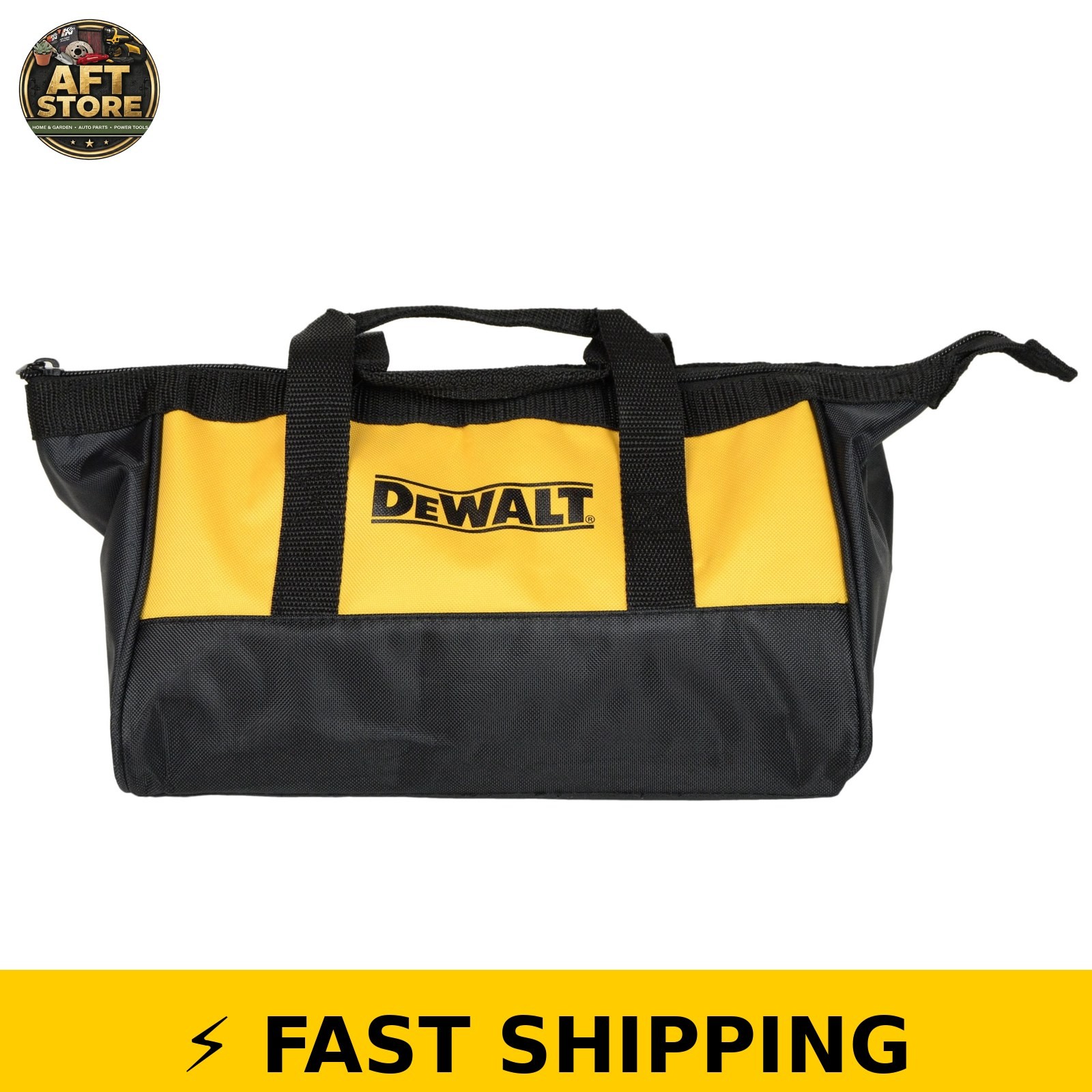 DEWALT 12″ Tool Bags – Durable Yellow Storage Solution