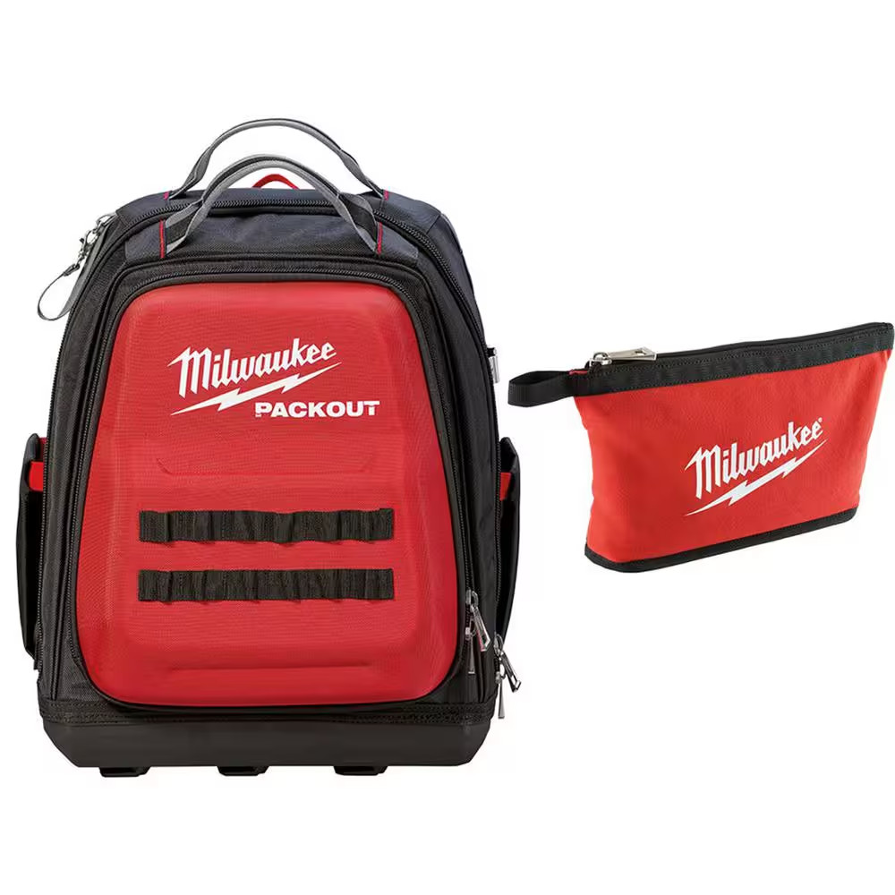 15 In. PACKOUT Tool Backpack with Tool Bag